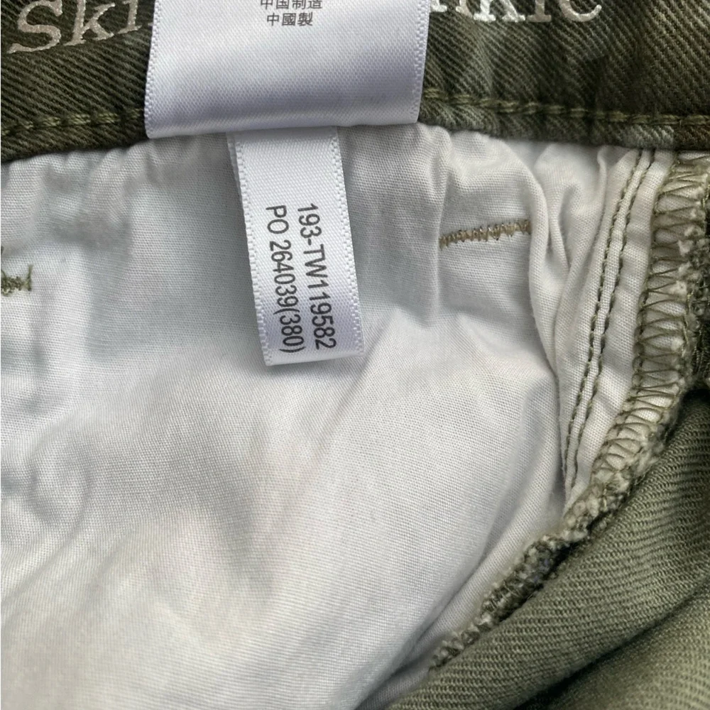 Tommy Bahama Camo Canvon Tea Leaf Ankle Jeans Women’s Size 4 / 26 Safari Jungle - Picture 6 of 8